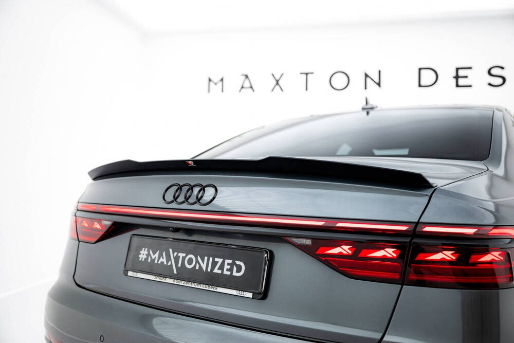 Spoiler Cap für Audi A8 S-Line 4N Facelift von Maxton Design