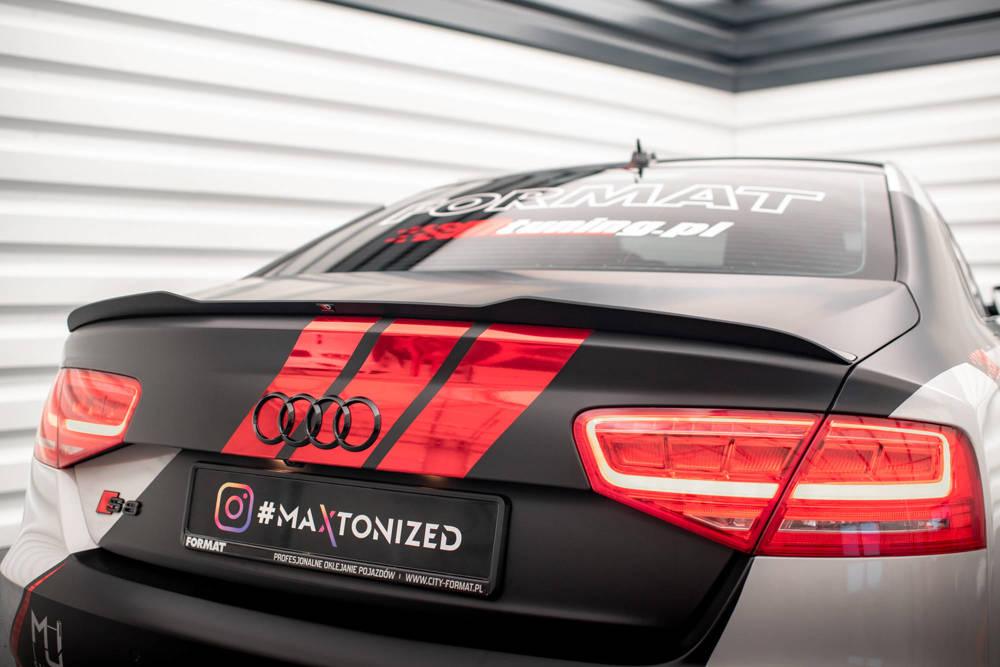 Spoiler Cap für Audi S8 4H von Maxton Design