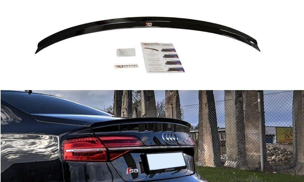 Spoiler Cap für Audi S8 4H Facelift von Maxton Design