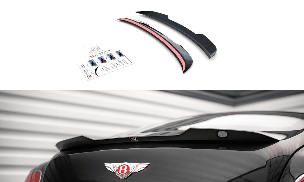 Spoiler Cap für Bentley Continental GT V8 S MK2 von Maxton Design