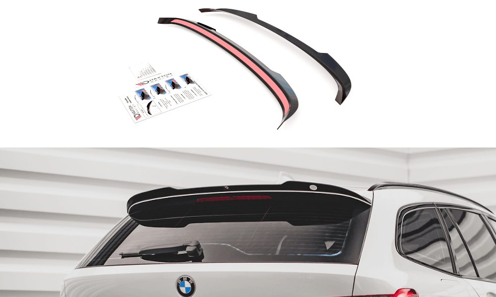 Spoiler Cap für BMW 3er Touring G21 von Maxton Design