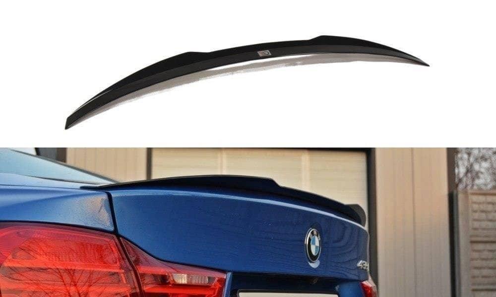 Spoiler cap for BMW 4 Series F32 from Maxton Design 