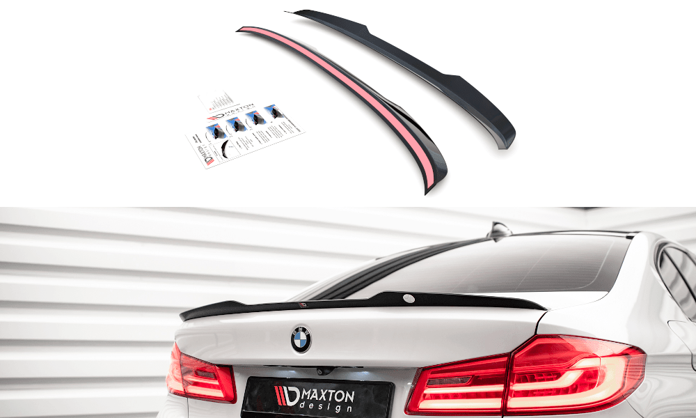 Spoiler Cap für BMW 5 G30 von Maxton Design