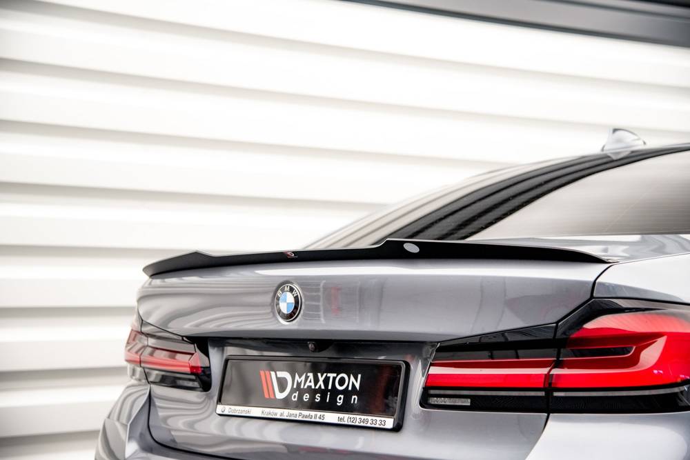 Spoiler Cap für BMW 5 G30 Facelift M-Paket von Maxton Design