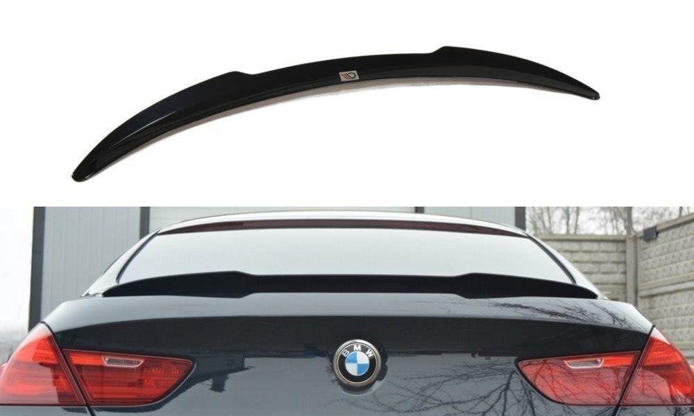 Spoiler Cap für BMW 6 Gran Coupé M-Paket von Maxton Design