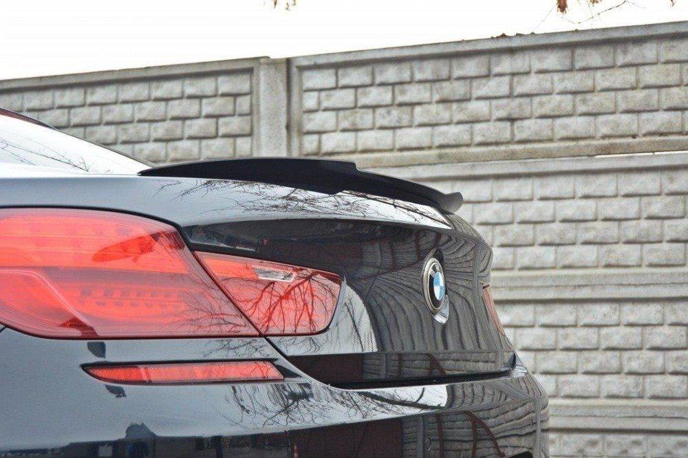 Spoiler Cap für BMW 6 Gran Coupé M-Paket von Maxton Design