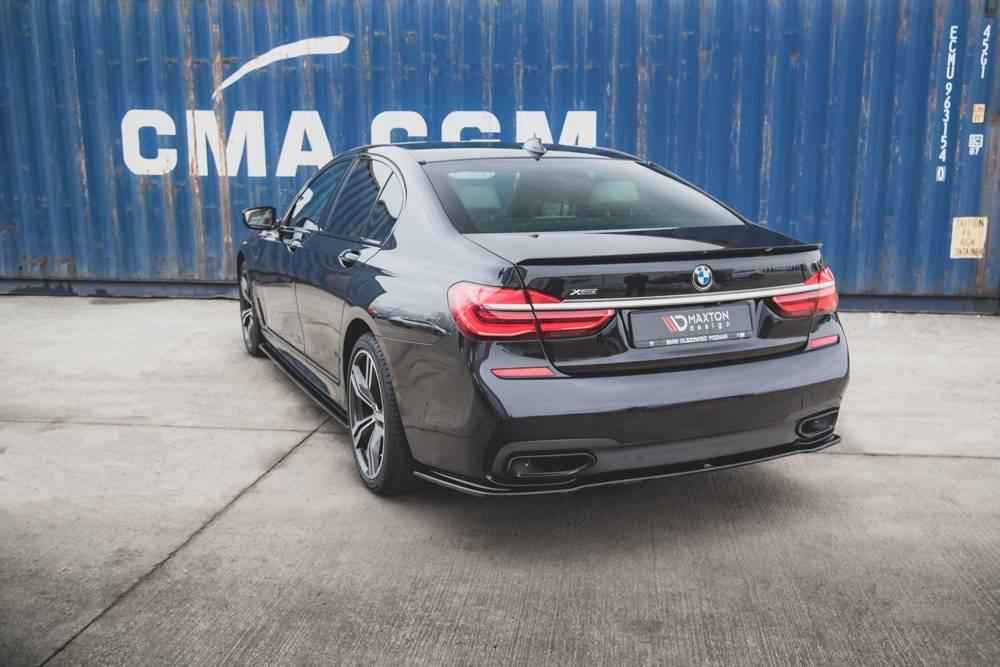 Spoiler Cap für BMW 7 G11 M-Paket von Maxton Design