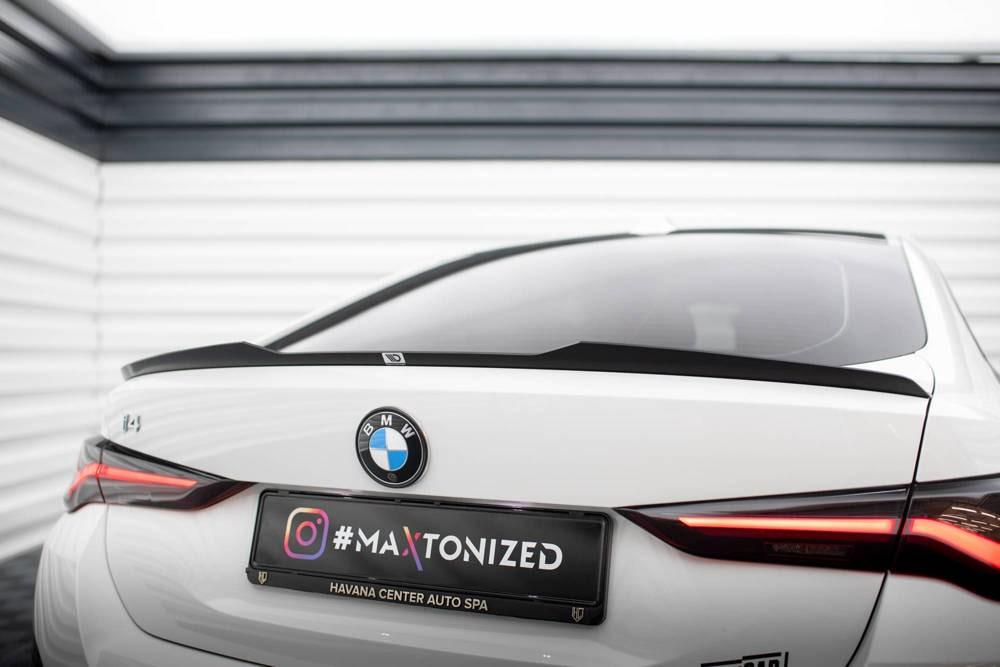 Spoiler Cap für BMW i4 M-Paket G26 von Maxton Design