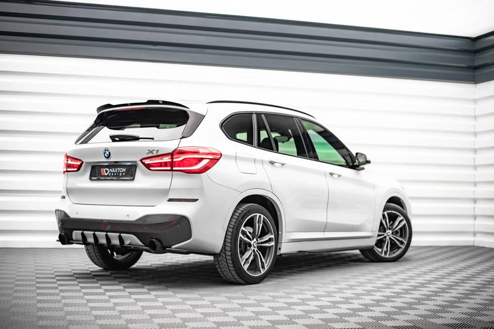 Spoiler Cap für BMW X1 M-Paket F48 von Maxton Design