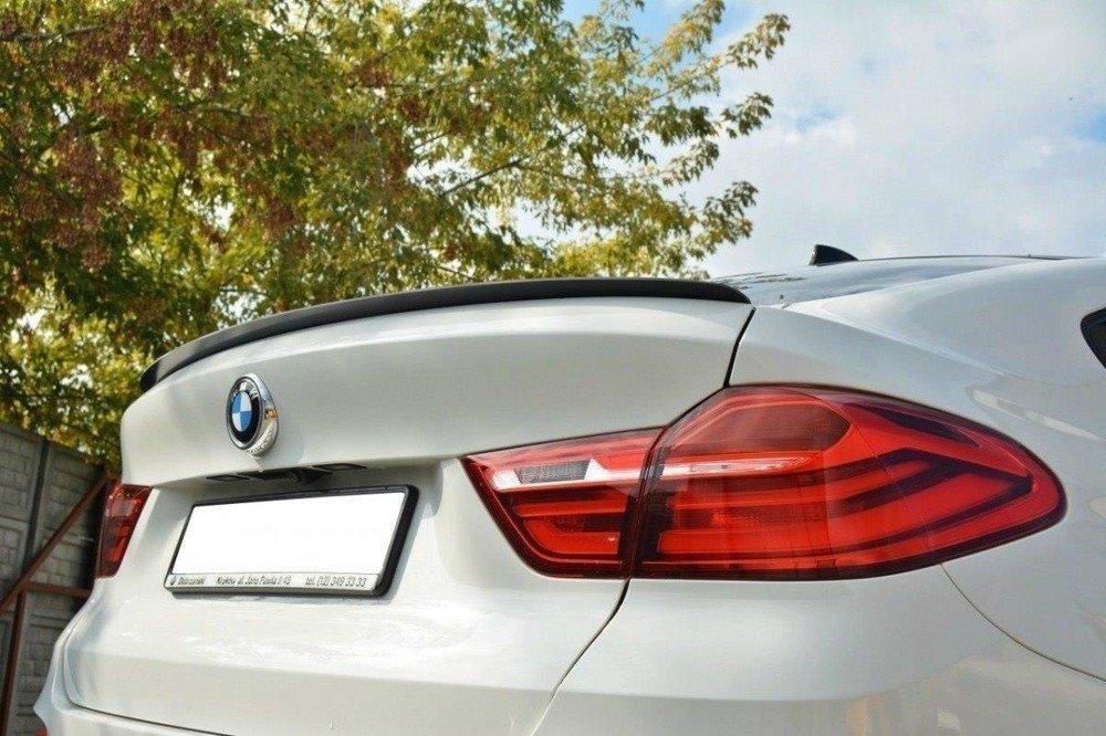 Spoiler Cap für BMW X4 F26 M-Paket von Maxton Design