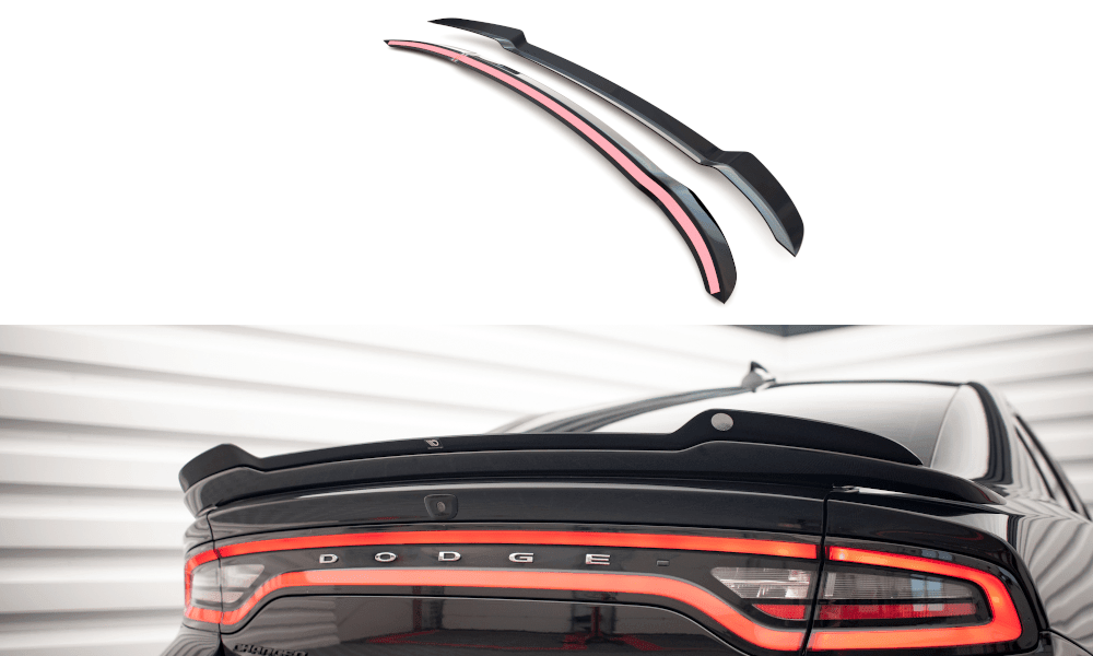 Spoiler Cap für Dodge Charger SRT MK7 Facelift von Maxton Design