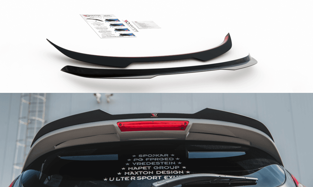 Spoiler Cap für Ford Fiesta ST MK7 FL von Maxton Design