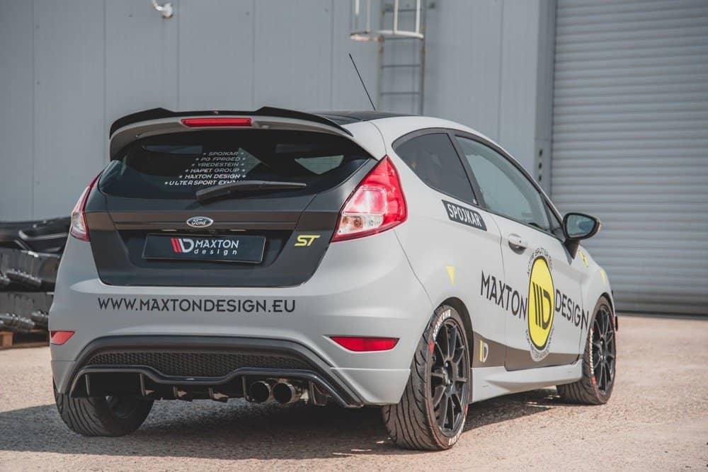 Spoiler Cap für Ford Fiesta ST MK7 FL von Maxton Design