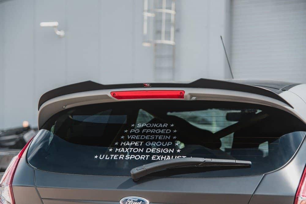 Spoiler Cap für Ford Fiesta ST MK7 FL von Maxton Design