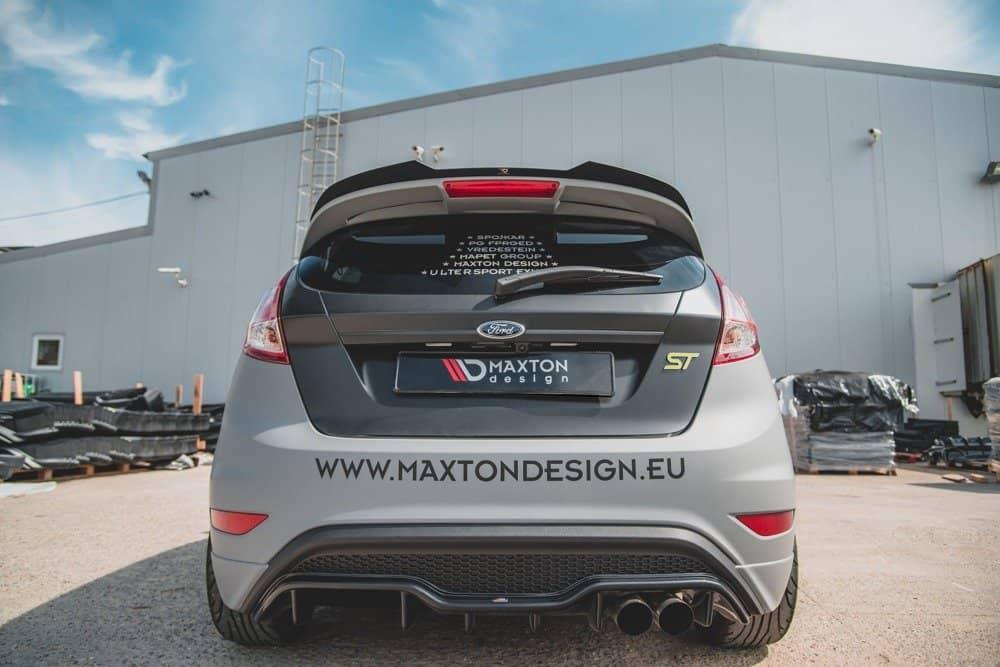 Spoiler Cap für Ford Fiesta ST MK7 FL von Maxton Design