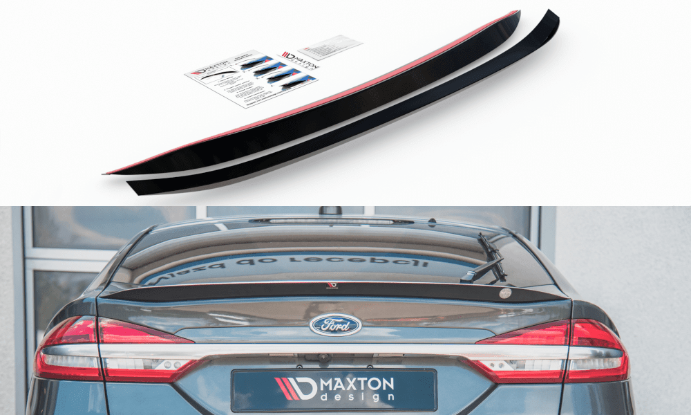 Spoiler Cap für Ford Mondeo Liftback MK5 Facelift von Maxton Design