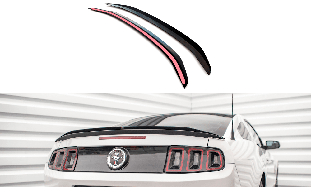 Spoiler Cap für Ford Mustang MK5 Facelift von Maxton Design