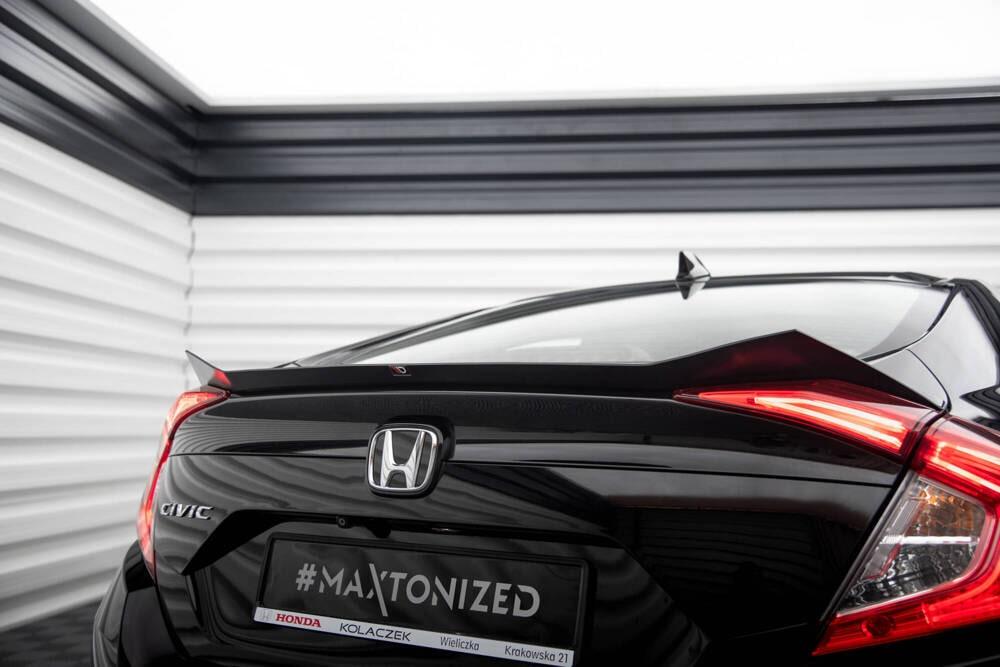 Spoiler Cap für Honda Civic X von Maxton Design