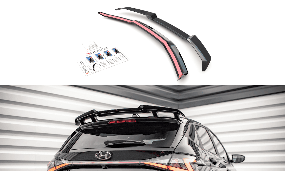 Spoiler Cap für Hyundai i20 N BC3 von Maxton Design