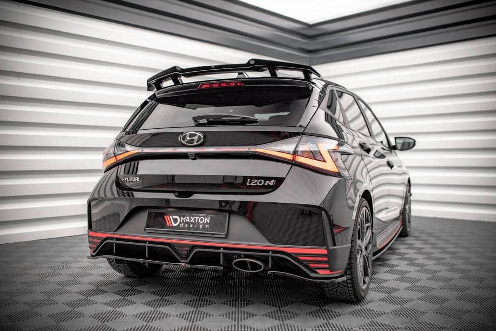 Spoiler Cap für Hyundai i20 N BC3 von Maxton Design