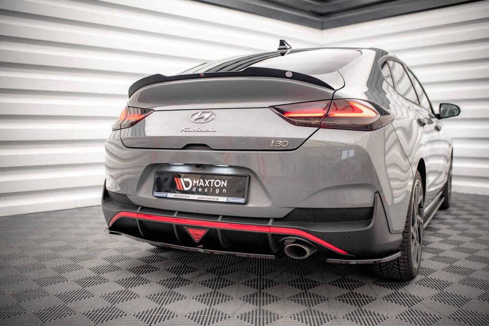 Spoiler Cap für Hyundai i30 Fastback N-Line PDE Facelift von Maxton Design