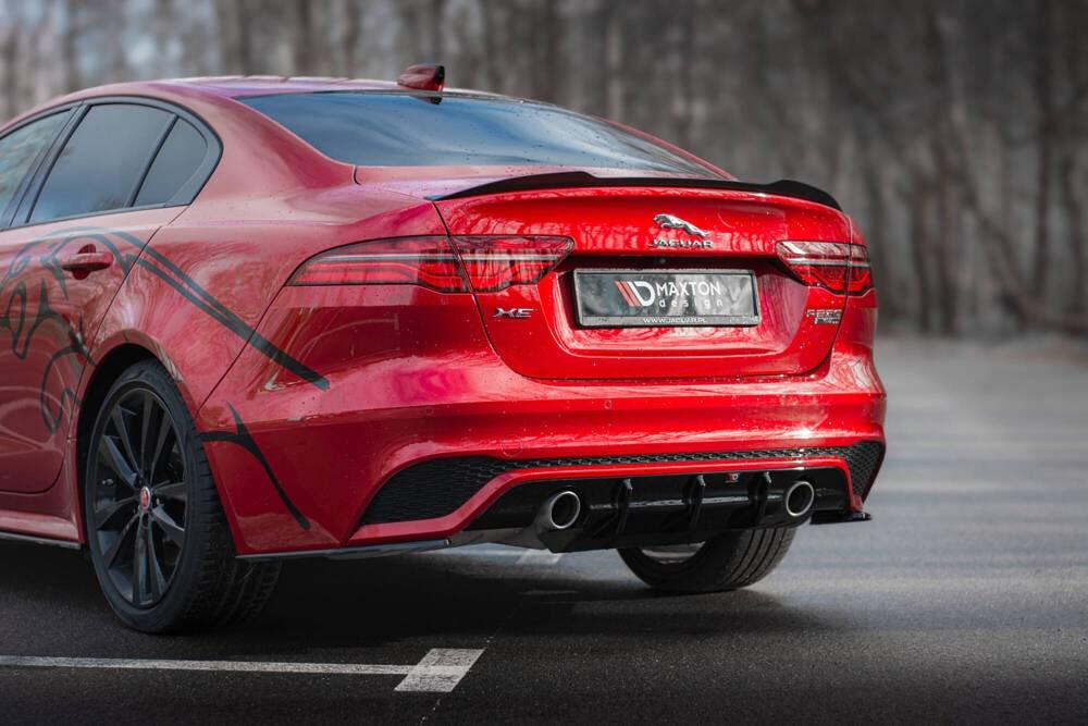 Spoiler Cap für Jaguar XE R-Dynamic X760 Facelift von Maxton Design