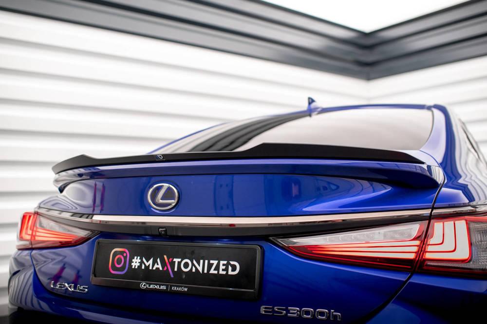 Spoiler Cap für Lexus ES F-Sport MK7 von Maxton Design