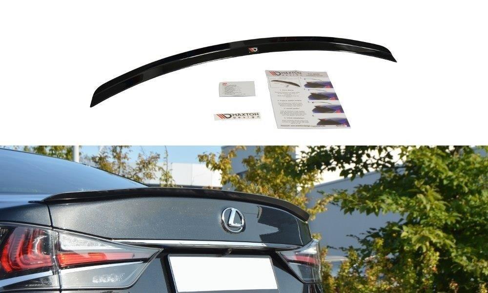 Spoiler Cap für Lexus GS MK4 Facelift T von Maxton Design