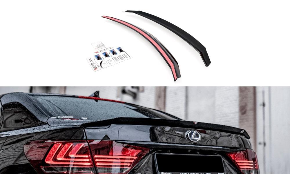 Spoiler Cap für Lexus LS MK4 Facelift von Maxton Design