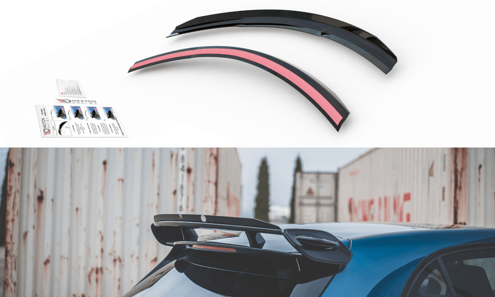 Spoiler Cap für Mercedes A35 AMG W177 von Maxton Design