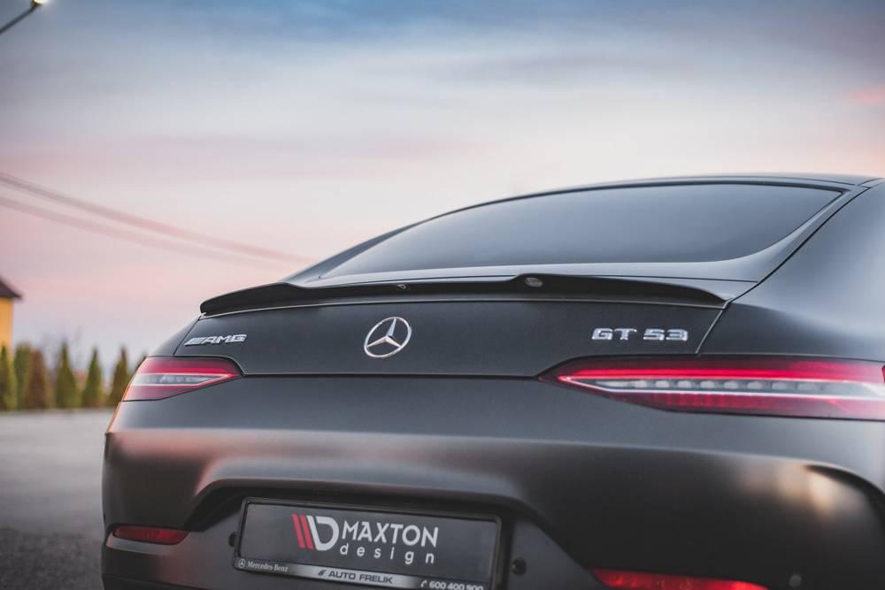 Spoiler Cap für Mercedes AMG GT-4 53 Coupe von Maxton Design