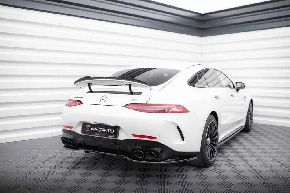 Spoiler Cap für Mercedes AMG GT-4 43 Coupe V8 Styling Paket von Maxton Design