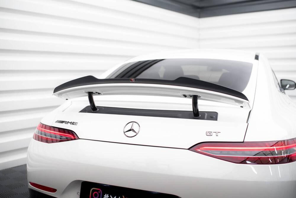 Spoiler Cap für Mercedes AMG GT-4 43 Coupe V8 Styling Paket von Maxton Design