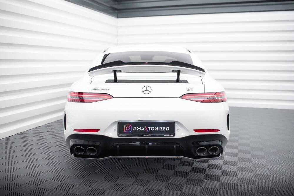 Spoiler Cap für Mercedes AMG GT-4 43 Coupe V8 Styling Paket von Maxton Design