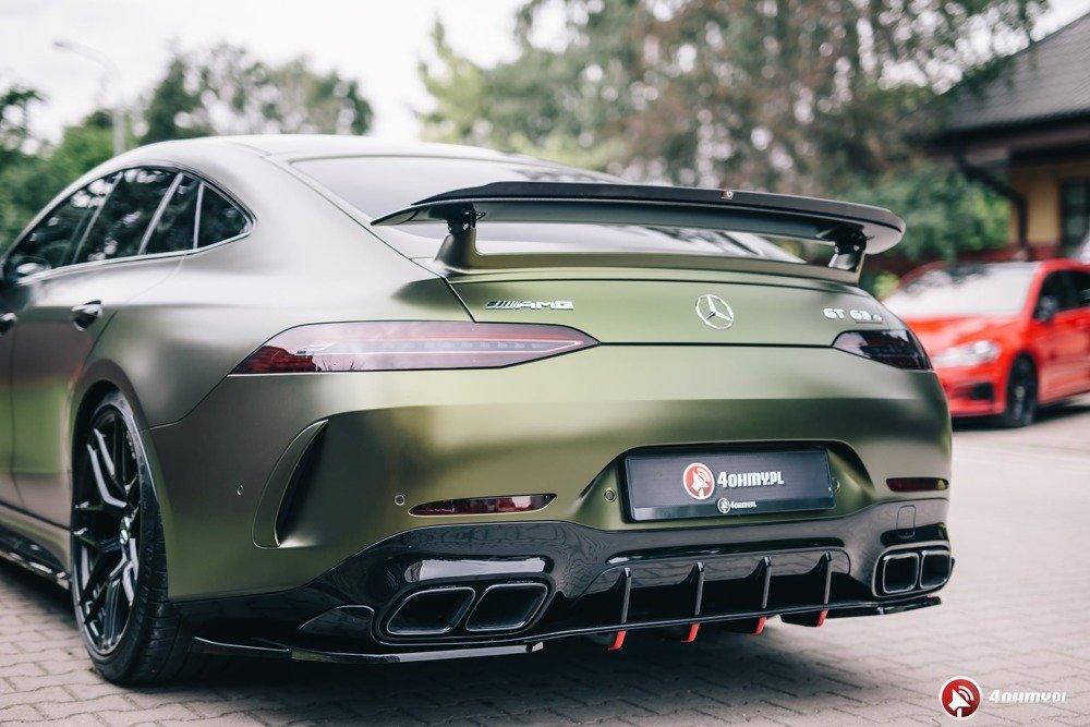 Spoiler cap for Mercedes-AMG GT 4 door 63S from Maxton Design 