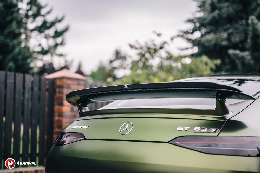 Spoiler cap for Mercedes-AMG GT 4 door 63S from Maxton Design 