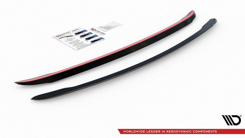 Spoiler cap for Mercedes-AMG GT 4 door 63S from Maxton Design 