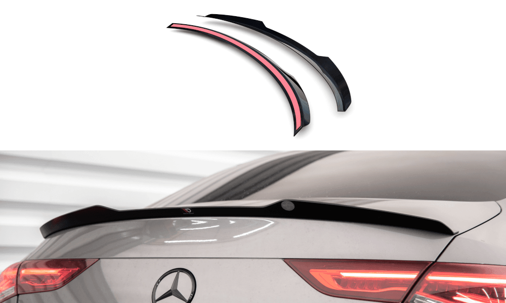 Spoiler Cap für Mercedes-Benz CLA C118 Coupe von Maxton Design