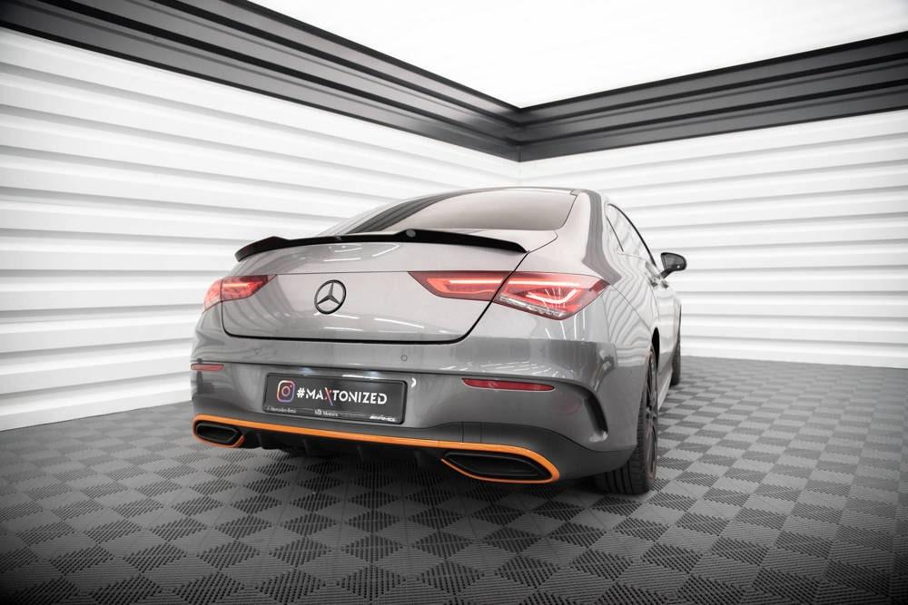 Spoiler Cap für Mercedes-Benz CLA C118 Coupe von Maxton Design