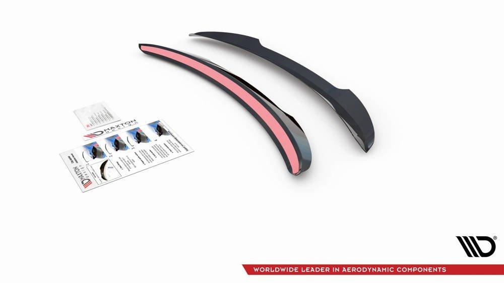 Spoiler cap for Mercedes CLA Shooting Brake AMG-LINE (X118) from Maxton Design 