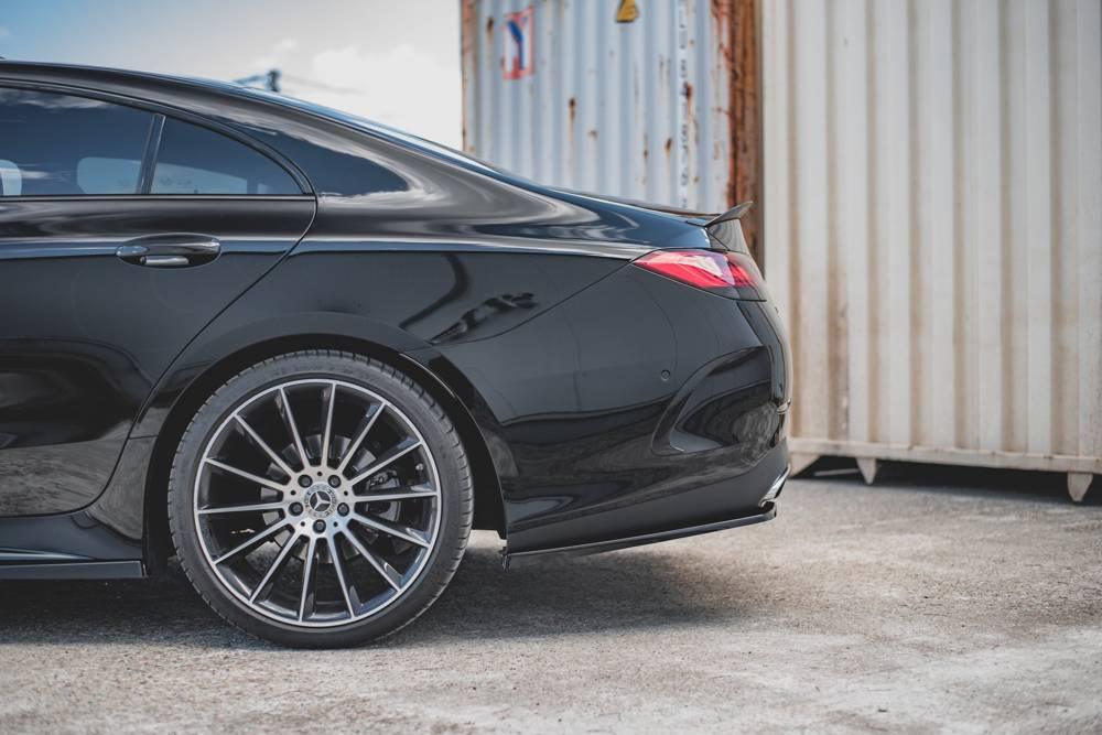 Spoiler cap for Mercedes-CLS AMG-LINE C257 from Maxton Design 