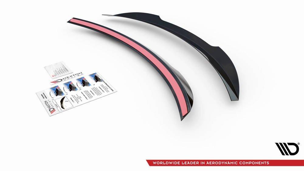 Spoiler cap for Mercedes-CLS AMG-LINE C257 from Maxton Design 