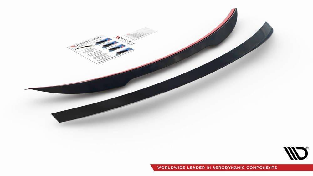 Spoiler cap for Mercedes-CLS AMG-LINE C257 from Maxton Design 