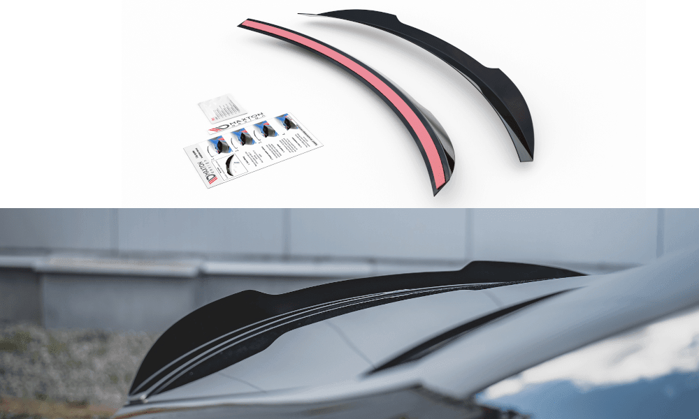 Spoiler cap for Mercedes-CLS AMG-LINE C257 from Maxton Design 