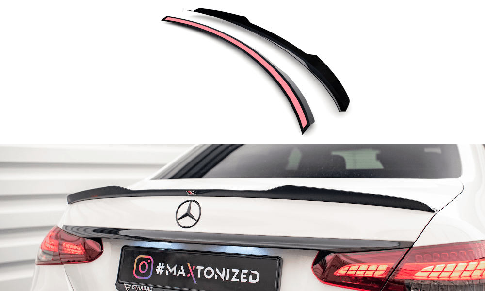 Spoiler Cap für Mercedes E-Klasse W213 AMG-Line Facelift von Maxton Design