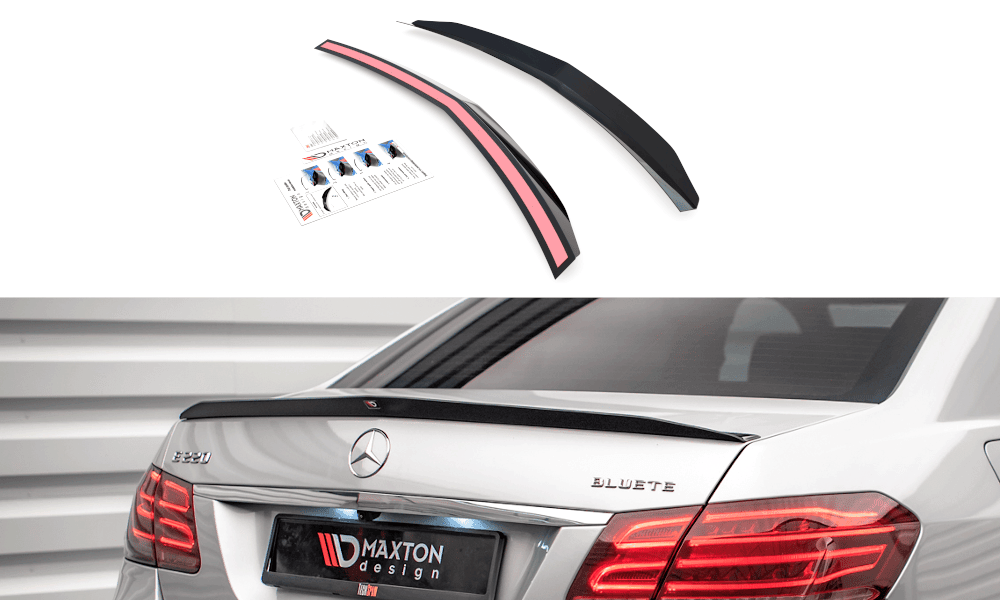 Spoiler Cap für Mercedes E-Klasse AMG-Line W212 Facelift von Maxton Design