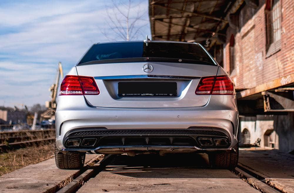 Spoiler Cap für Mercedes E-Klasse AMG-Line W212 Facelift von Maxton Design