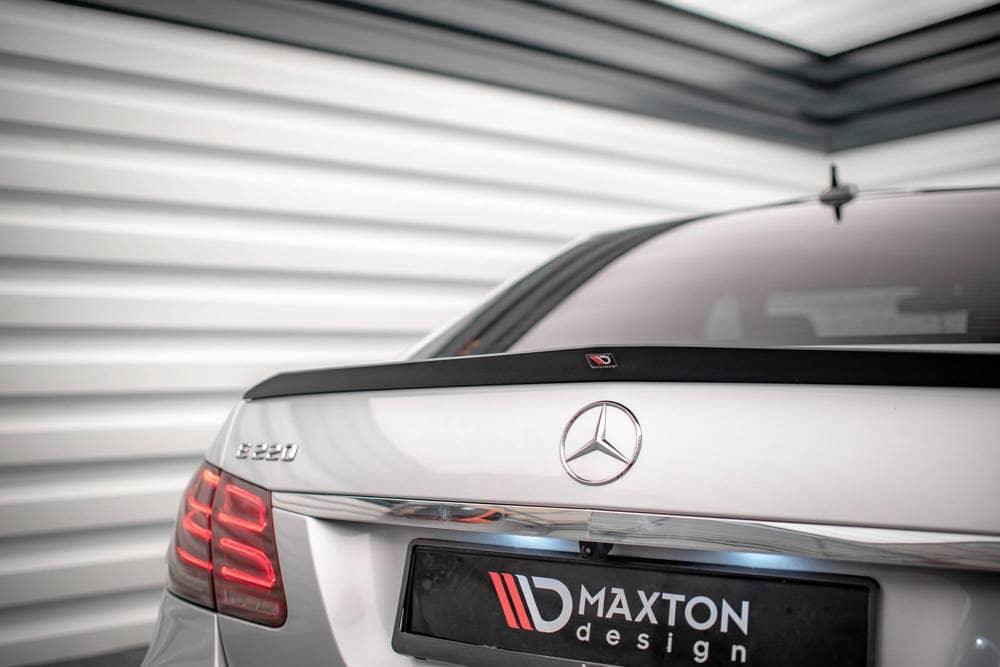 Spoiler Cap für Mercedes E-Klasse AMG-Line W212 Facelift von Maxton Design