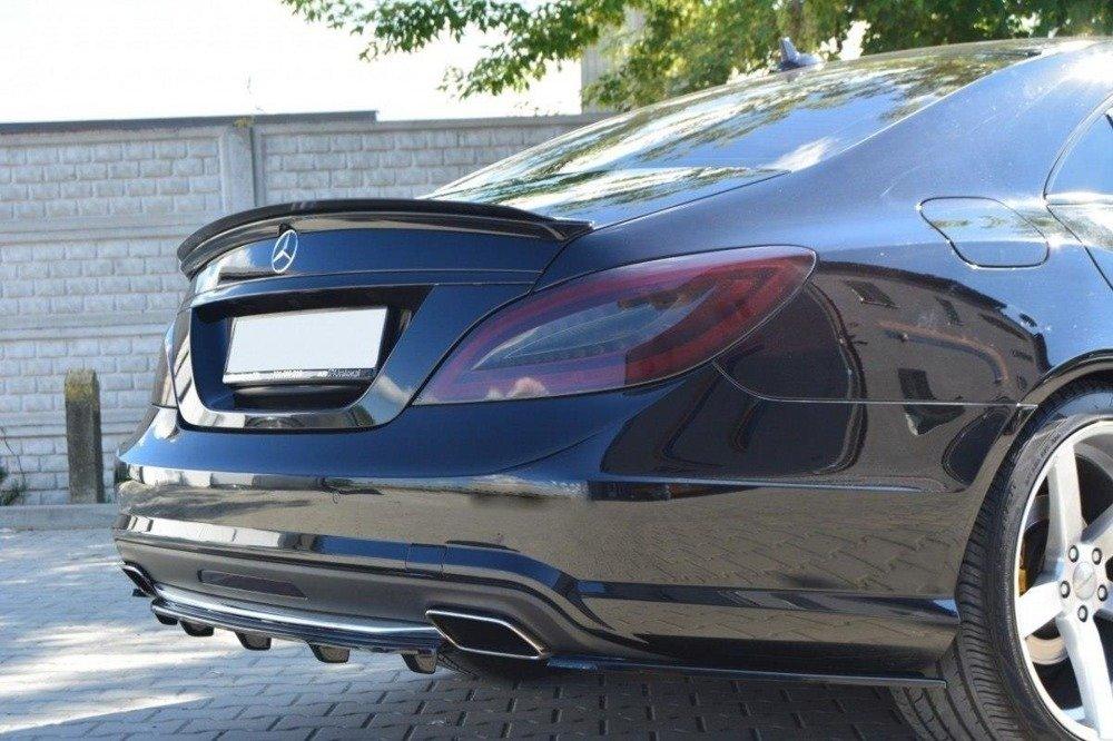 Spoiler Cap für Mercedes CLS 63AMG C218 von Maxton Design