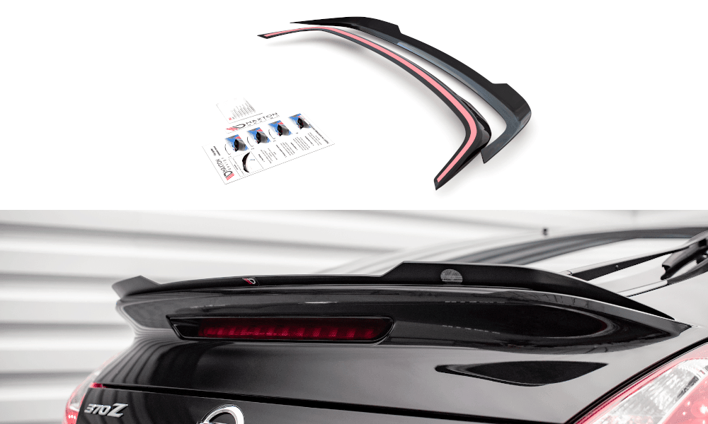 Spoiler Cap für Nissan 370Z Nismo Facelift von Maxton Design